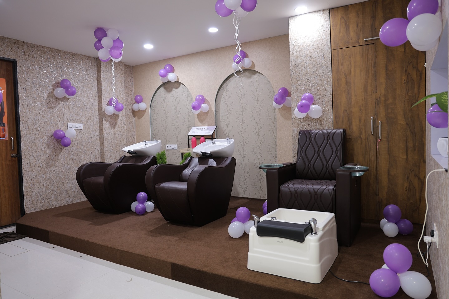 luxury salon